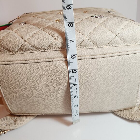 Under One Sky Cream Backpack โ Strawberry Charm Design โ NWT - Picture 12 of 13